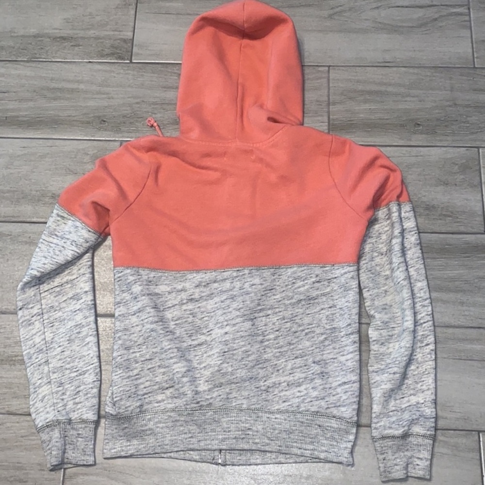 Hollister Zip Up cotton blend Hoodie , M - Picture 3 of 3